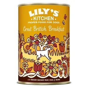 Lily's Kitchen Great British Breakfast Wet Dog Food – 6 x 400g