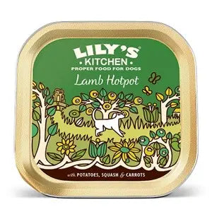 Lily's Kitchen Lamb Hotpot Wet Dog Food – 10 x 150g