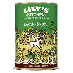 Lily's Kitchen Lamb Hotpot Wet Dog Food – 6 x 400g
