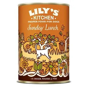 Lily's Kitchen Sunday Lunch Wet Dog Food – 6 x 400g