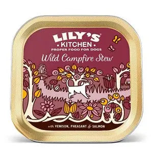 Lily's Kitchen Wild Campfire Stew Wet Dog Food – 10 x 150g