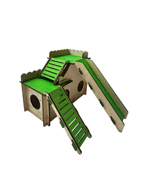 Little Friends Small Animal Castle - Large - Chestnut Mill