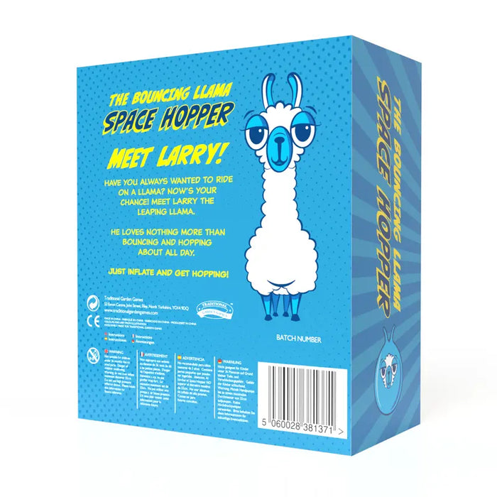 Llama Space Hopper Blue - Chestnut Mill