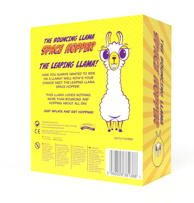 Llama Space Hopper Yellow - Chestnut Mill