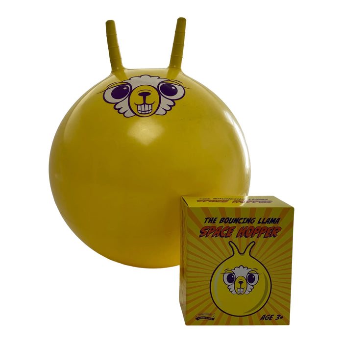 Llama Space Hopper Yellow - Chestnut Mill