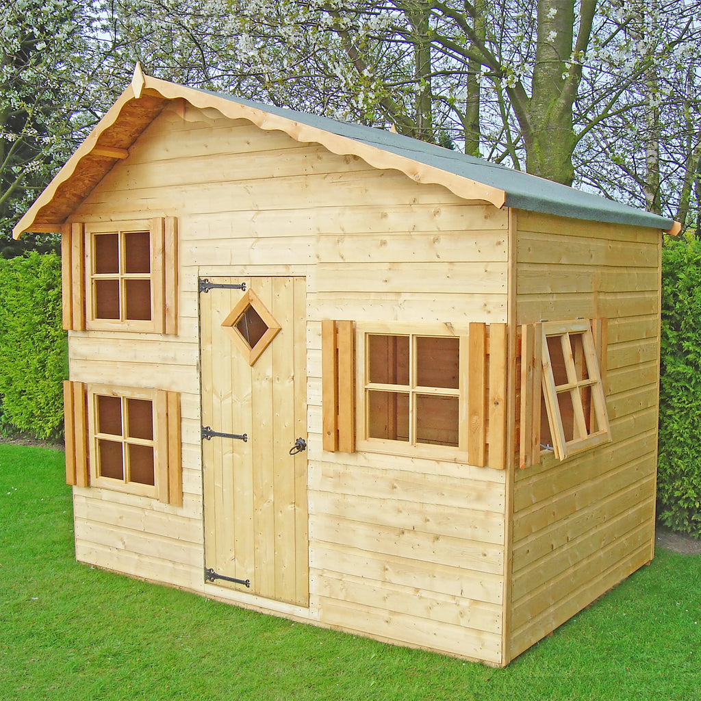 Loft Playhouse 8' x 6' — Chestnut Mill