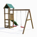 Lucas Climbing Frame with Swing and Slide - Chestnut Mill