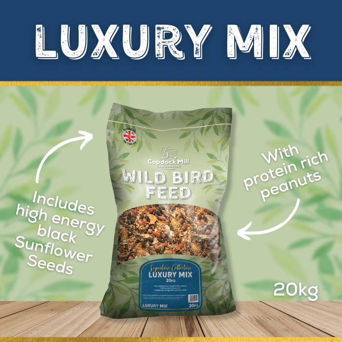 Copdock Mill Wild Bird Mix Luxury - 20kg - product image 3