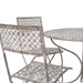 MARLBOROUGH Garden Bistro SET 3 Piece - STONE Ascalon