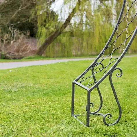 MARRAKECH MOON GATE - CHARCOAL - Chestnut Mill