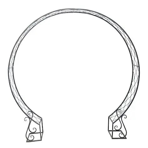 MARRAKECH MOON GATE - CHARCOAL - Chestnut Mill