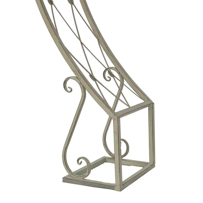 MOON GATE GARDEN ARCH - MOTTLED SAGE Ascalon