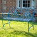 MOSAIC Garden Bench - BLUE Ascalon