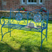 MOSAIC Garden Bench - BLUE Ascalon