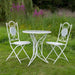 MOSAIC Garden Bistro SET 3 Piece - Blue White Ascalon