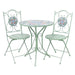 MOSAIC Garden Bistro SET 3 Piece - GREEN Ascalon