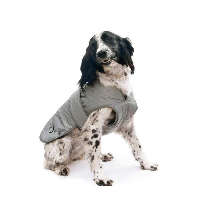 Ancol Stormguard Ultimate Reflective Dog Coat – Medium – 40cm