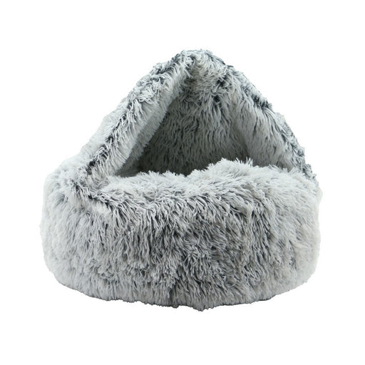 Ancol Sleepy Paws Plush Cove Cat Bed 54cm