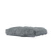 Ancol Sleepy Paws Super Soft Plush Mattress – Slate Grey / 75 x 60cm