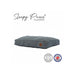 Ancol Sleepy Paws Classic Check Dog Mattress – Blue / 75 x 60cm