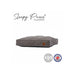 Ancol Sleepy Paws Classic Check Dog Mattress – Grey / 75 x 60cm