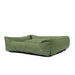 Ancol Sleepy Paws Oxford Green Square Dog Bed – 84 x 105cm