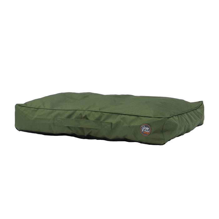 Ancol Sleepy Paws Oxford Green Dog Mattress – 100 x 70cm
