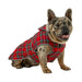 Ancol Heritage Red Tartan Dog Coat – Small/Medium – 35cm