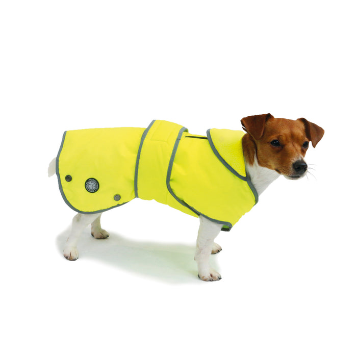 Ancol Stormguard Hi-Vis Dog Coat – Extra Large – 60cm