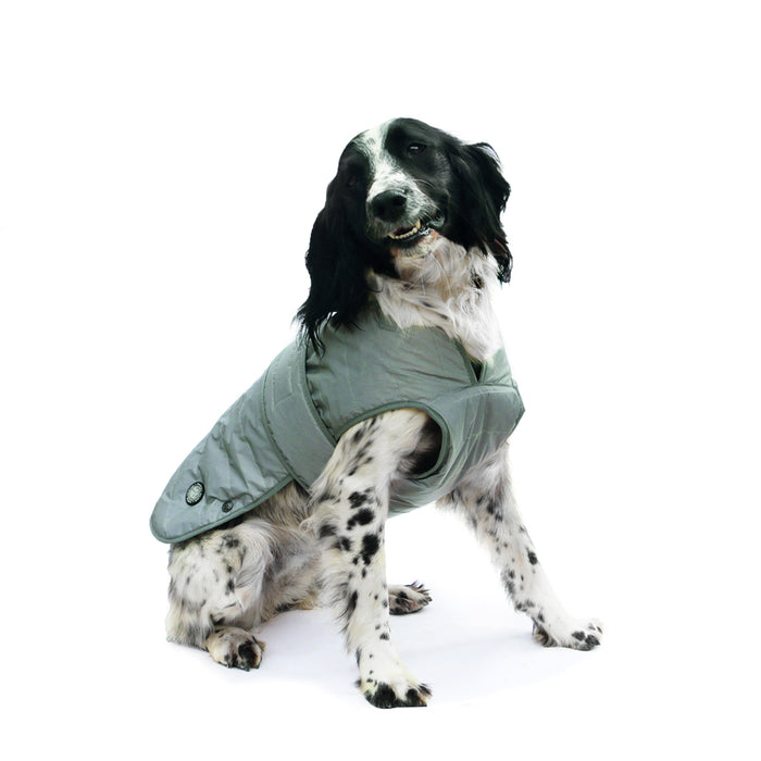 Ancol Stormguard Ultimate Reflective Dog Coat – Small – 30cm