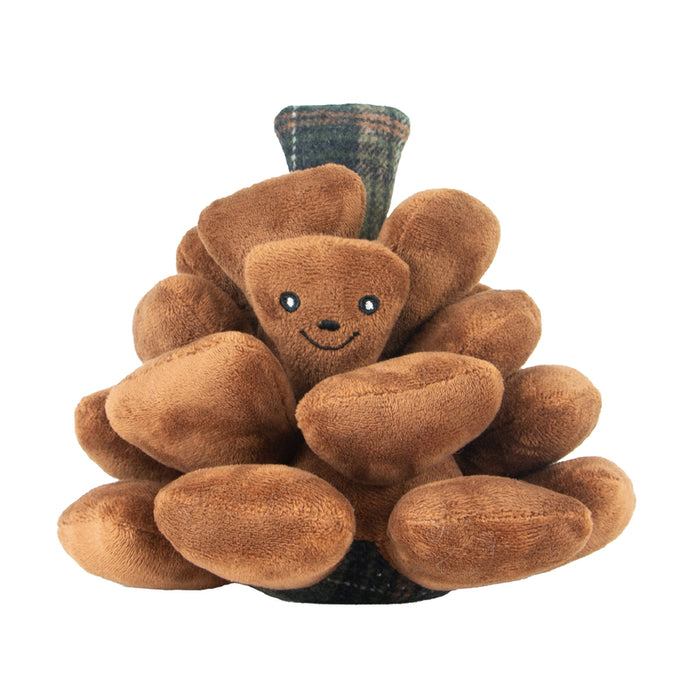 Ancol Heritage Character Dog Toy – Peter Pine Cone