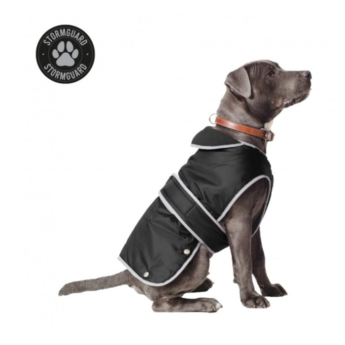 Ancol Stormguard Dog Coat – Black / XX Large – 70cm