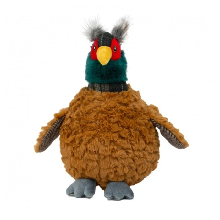 Ancol Heritage Character Dog Toy – Phoebe Pheasant