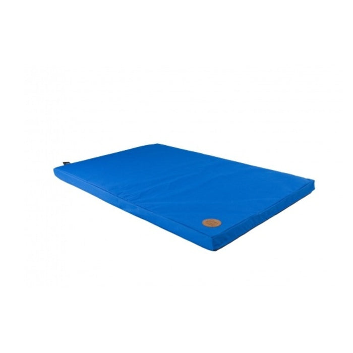 Ancol Sleepy Paws Waterproof Flat Dog Pad – Blue / 107 x 69cm