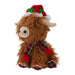 Ancol Christmas Festive Fergus Highland Cow