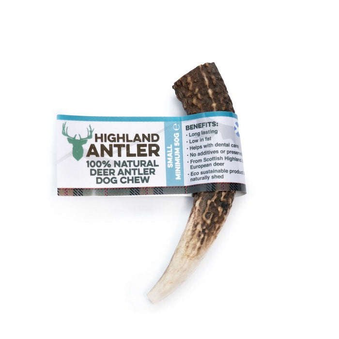 Nova Dog Chews Highland Antler Dog Chew – Small