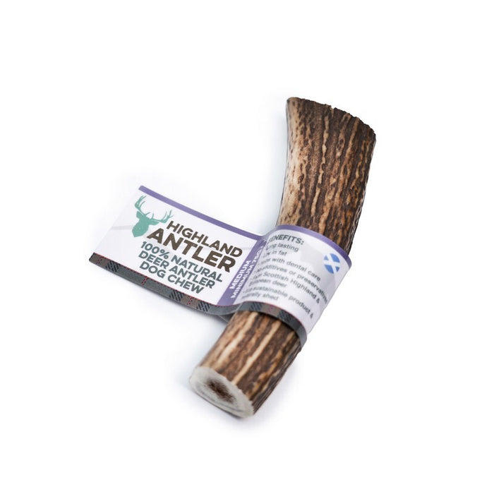 Nova Dog Chews Highland Antler Dog Chew – Medium