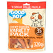 Good Boy Chewy Chicken Variety Pack – 5 x 320g