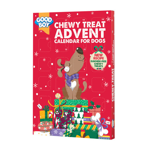 Good Boy Christmas Chewy Advent Calendar 60 g