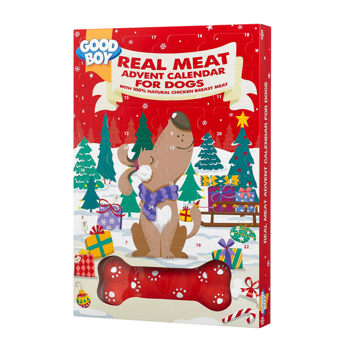 Good Boy Real Meat Advent Calendar 100g