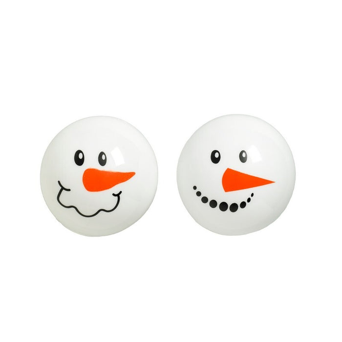 Good Boy Christmas Snowman Faceball – Pack of 12
