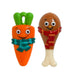 Good Boy Christmas Festive Food Dog Toys – Pack of 12