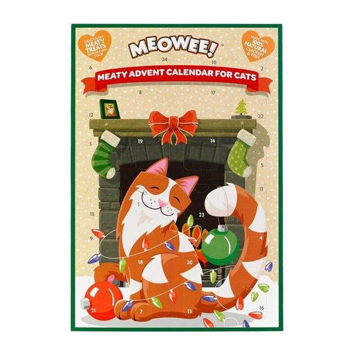 Meowee! Christmas Cat Treat Advent Calendar