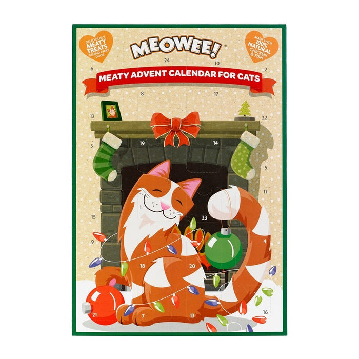 Meowee! Christmas Cat Treat Advent Calendar