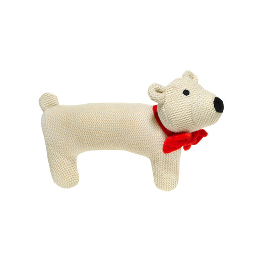 Good Boy Christmas Woolie Polar Bear