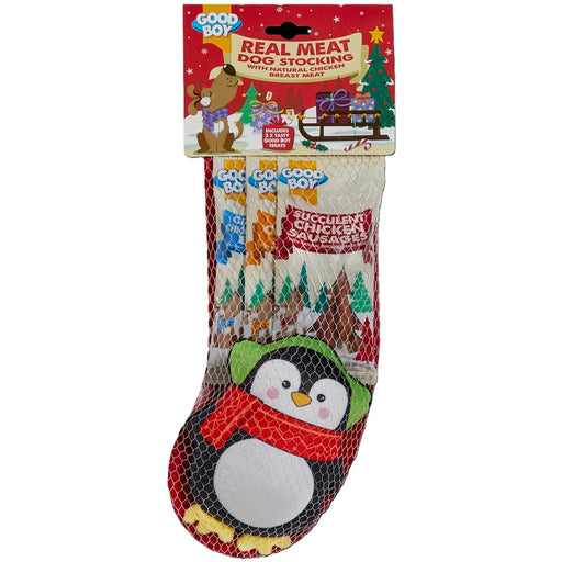 Good Boy Christmas Real Meat Dog Stocking Brown 90 g