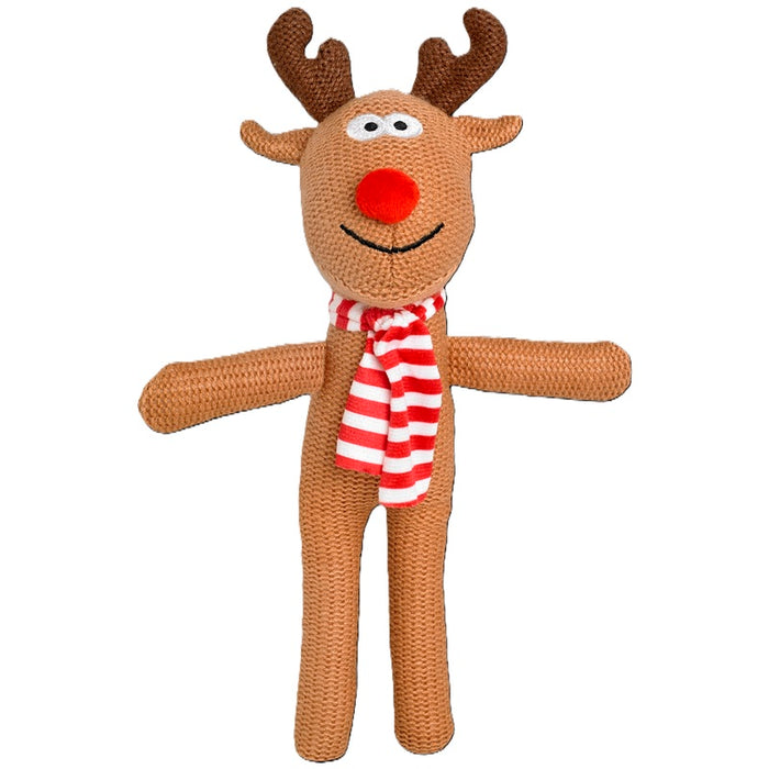 Good Boy Christmas Woolie Reindeer 28 cm