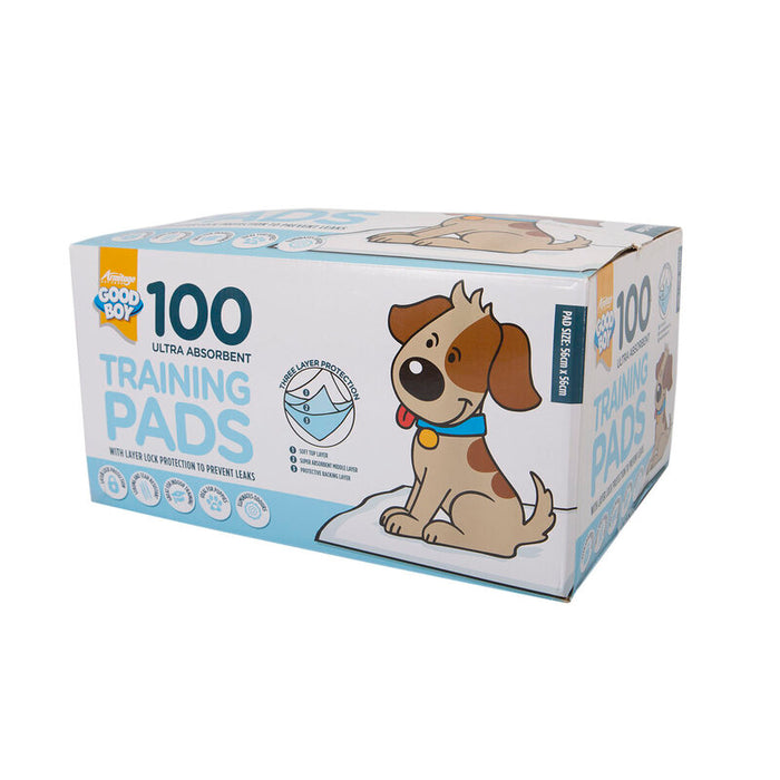 Good Boy Puppy Training Pads – Pack of 100