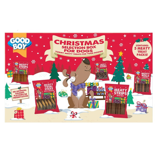 Good Boy Christmas Selection Box 150g