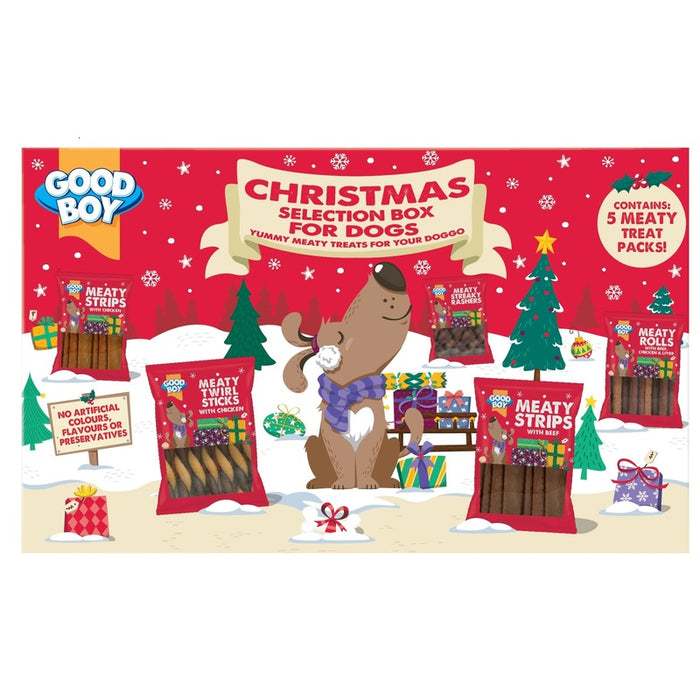 Good Boy Christmas Selection Box 150g